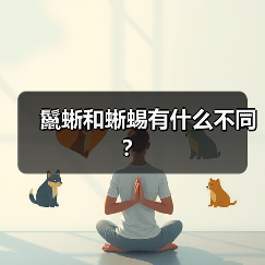 鬣蜥和蜥蜴有什么不同？（图1）