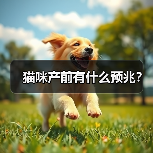 猫咪产前有什么预兆？（图1）