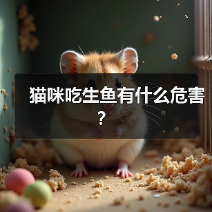 猫咪吃生鱼有什么危害？（图1）