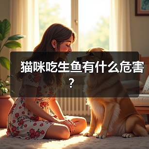 猫咪吃生鱼有什么危害？（图4）