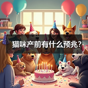 猫咪产前有什么预兆？（图4）