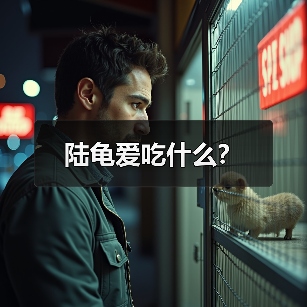 陆龟爱吃什么？（图4）