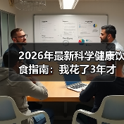 2026年最新科学健康饮食指南：我花了3年才搞懂的5个真相（图2）