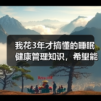 我花3年才搞懂的睡眠健康管理知识,希望能帮你少走弯路(图4) 我花3年才搞懂的睡眠健康管理知识,希望能帮你少走弯路(图4)