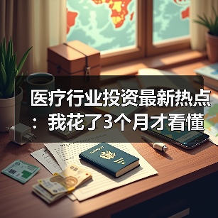 医疗行业投资最新热点:我花了3个月才看懂这4个反常现象(图4) 医疗行业投资最新热点:我花了3个月才看懂这4个反常现象(图4)