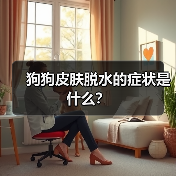 狗狗皮肤脱水的症状是什么？（图4）