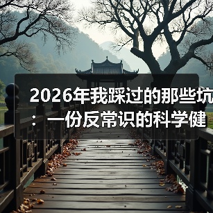 2026年我踩过的那些坑:一份反常识的科学健康饮食指南(图3) 2026年我踩过的那些坑:一份反常识的科学健康饮食指南(图3)