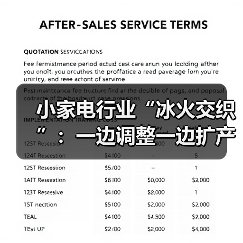 小家电行业“冰火交织”:一边调整一边扩产(图1) 小家电行业“冰火交织”:一边调整一边扩产(图1)