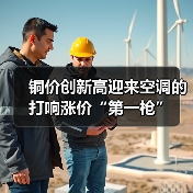 铜价创新高迎来空调的打响涨价“第一枪”(图4) 铜价创新高迎来空调的打响涨价“第一枪”(图4)