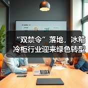 “双禁令”落地,冰箱冷柜行业迎来绿色转型新节点(图4) “双禁令”落地,冰箱冷柜行业迎来绿色转型新节点(图4)