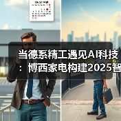 当德系精工遇见AI科技:博西家电构建2025智慧家庭场景化布局(图1) 当德系精工遇见AI科技:博西家电构建2025智慧家庭场景化布局(图1)