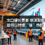 出口增长显著 慈溪取暖器何以持续“暖”热欧洲市场?(图4) 出口增长显著 慈溪取暖器何以持续“暖”热欧洲市场?(图4)