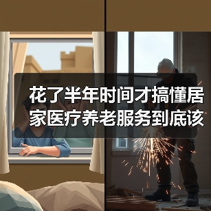 花了半年时间才搞懂居家医疗养老服务到底该怎么选(图1) 花了半年时间才搞懂居家医疗养老服务到底该怎么选(图1)