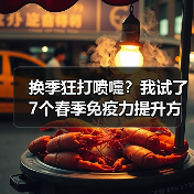 换季狂打喷嚏？我试了7个春季免疫力提升方法，只有3个真管用（图1）