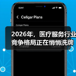 2026年,医疗服务行业竞争格局正在悄悄洗牌(图3) 2026年,医疗服务行业竞争格局正在悄悄洗牌(图3)