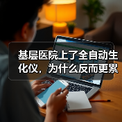 基层医院上了全自动生化仪，为什么反而更累了？（图2）