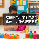 基层医院上了全自动生化仪，为什么反而更累了？（图4）