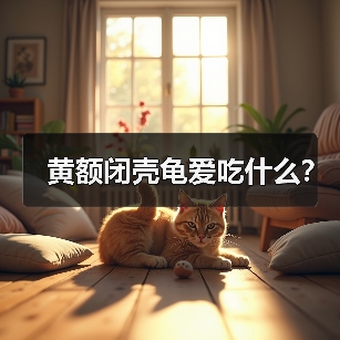 黄额闭壳龟爱吃什么？（图4）