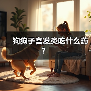 狗狗子宫发炎吃什么药？（图1）