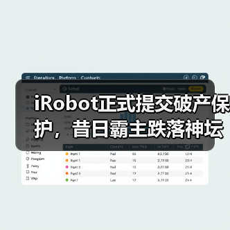 iRobot正式提交破产保护,昔日霸主跌落神坛(图1) iRobot正式提交破产保护,昔日霸主跌落神坛(图1)