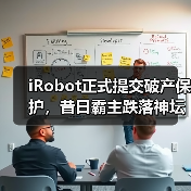 iRobot正式提交破产保护,昔日霸主跌落神坛(图4) iRobot正式提交破产保护,昔日霸主跌落神坛(图4)