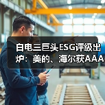 白电三巨头ESG评级出炉:美的、海尔获AAApi级,格力获AApi级(图3) 白电三巨头ESG评级出炉:美的、海尔获AAApi级,格力获AApi级(图3)