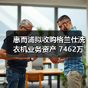 惠而浦拟收购格兰仕洗衣机业务资产 7462万元拿下！（图4）