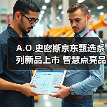 A.O.史密斯京东甄选系列新品上市 智慧点亮品质生活(图1) A.O.史密斯京东甄选系列新品上市 智慧点亮品质生活(图1)