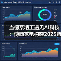 当德系精工遇见AI科技:博西家电构建2025智慧家庭场景化布局(图1) 当德系精工遇见AI科技:博西家电构建2025智慧家庭场景化布局(图1)
