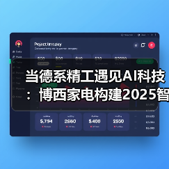 当德系精工遇见AI科技:博西家电构建2025智慧家庭场景化布局(图3) 当德系精工遇见AI科技:博西家电构建2025智慧家庭场景化布局(图3)