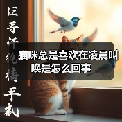 猫咪总是喜欢在凌晨叫唤是怎么回事（图1）