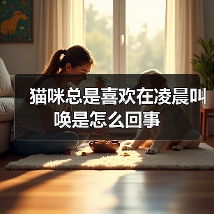 猫咪总是喜欢在凌晨叫唤是怎么回事（图2）