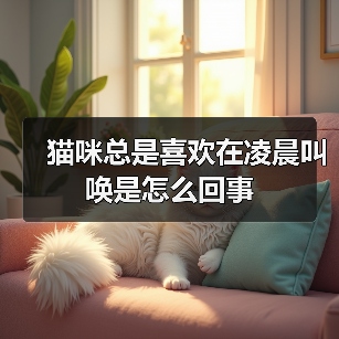 猫咪总是喜欢在凌晨叫唤是怎么回事（图4）
