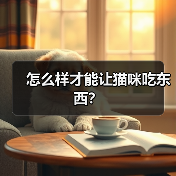 怎么样才能让猫咪吃东西？（图2）