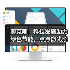 奥克斯:科技发展助力绿色节能,点点微光照亮未来之家(图2) 奥克斯:科技发展助力绿色节能,点点微光照亮未来之家(图2)