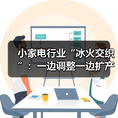 小家电行业“冰火交织”:一边调整一边扩产(图3) 小家电行业“冰火交织”:一边调整一边扩产(图3)