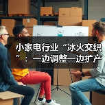 小家电行业“冰火交织”:一边调整一边扩产(图2) 小家电行业“冰火交织”:一边调整一边扩产(图2)