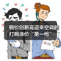 铜价创新高迎来空调的打响涨价“第一枪”（图2）