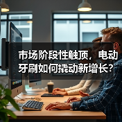 市场阶段性触顶，电动牙刷如何撬动新增长？（图3）