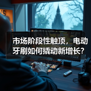 市场阶段性触顶，电动牙刷如何撬动新增长？（图1）