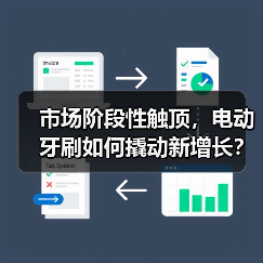 市场阶段性触顶,电动牙刷如何撬动新增长?(图2) 市场阶段性触顶,电动牙刷如何撬动新增长?(图2)