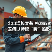 出口增长显著 慈溪取暖器何以持续“暖”热欧洲市场?(图1) 出口增长显著 慈溪取暖器何以持续“暖”热欧洲市场?(图1)