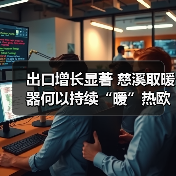 出口增长显著 慈溪取暖器何以持续“暖”热欧洲市场?(图3) 出口增长显著 慈溪取暖器何以持续“暖”热欧洲市场?(图3)