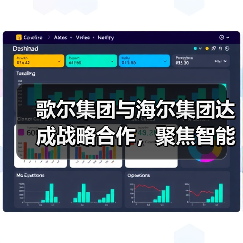 歌尔集团与海尔集团达成战略合作,聚焦智能家电等领域(图4) 歌尔集团与海尔集团达成战略合作,聚焦智能家电等领域(图4)
