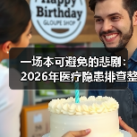 一场本可避免的悲剧:2026年医疗隐患排查整治行动该怎么抓(图3) 一场本可避免的悲剧:2026年医疗隐患排查整治行动该怎么抓(图3)