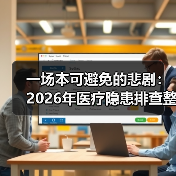 一场本可避免的悲剧:2026年医疗隐患排查整治行动该怎么抓(图1) 一场本可避免的悲剧:2026年医疗隐患排查整治行动该怎么抓(图1)