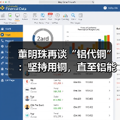 董明珠再谈“铝代铜”:坚持用铜,直至铝能完全替代(图2) 董明珠再谈“铝代铜”:坚持用铜,直至铝能完全替代(图2)