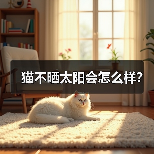 猫不晒太阳会怎么样？（图2）