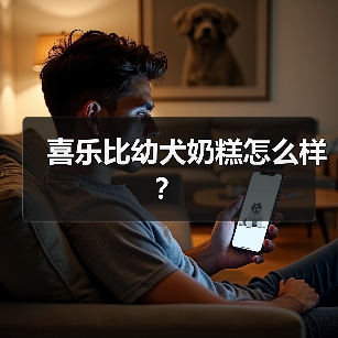 喜乐比幼犬奶糕怎么样？（图2）