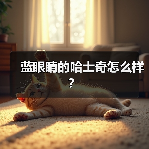 蓝眼睛的哈士奇怎么样？（图4）